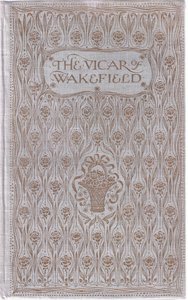 J M Dent & Son Ltd:n julkaiseman The Vicar of Wakefield -kirjan etukansi, 1920-luku. tekijältä Charles Edmund Brock